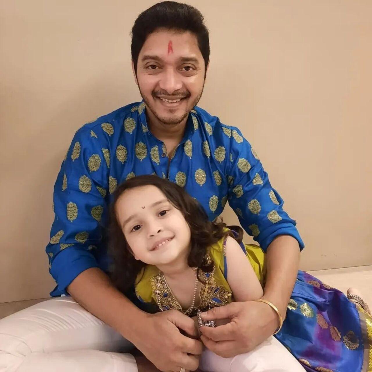 Shreyas Talpade, who married Deepti in 2004, welcomed a baby girl named Aadya via surrogacy in 2018. 