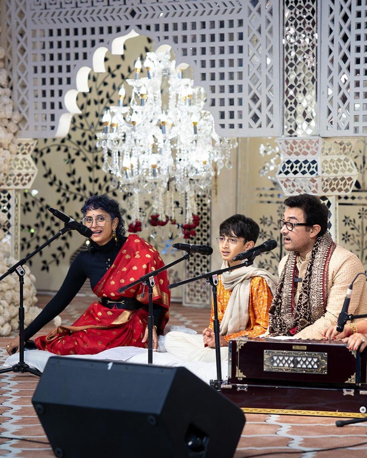 Aamir Khan and Kiran Rao got married on December 28, 2005. They welcomed their first son, Azad, through surrogacy in 2011. In July 2021, the couple announced their separation via a joint statement.