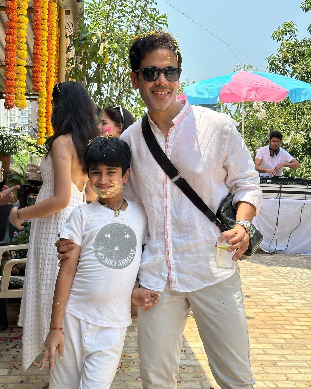 Ektaa’s brother Tusshar Kapoor welcomed his son Laksshya in 2016 through surrogacy. He prioritizes spending quality time with his baby boy and actively participates in his upbringing.