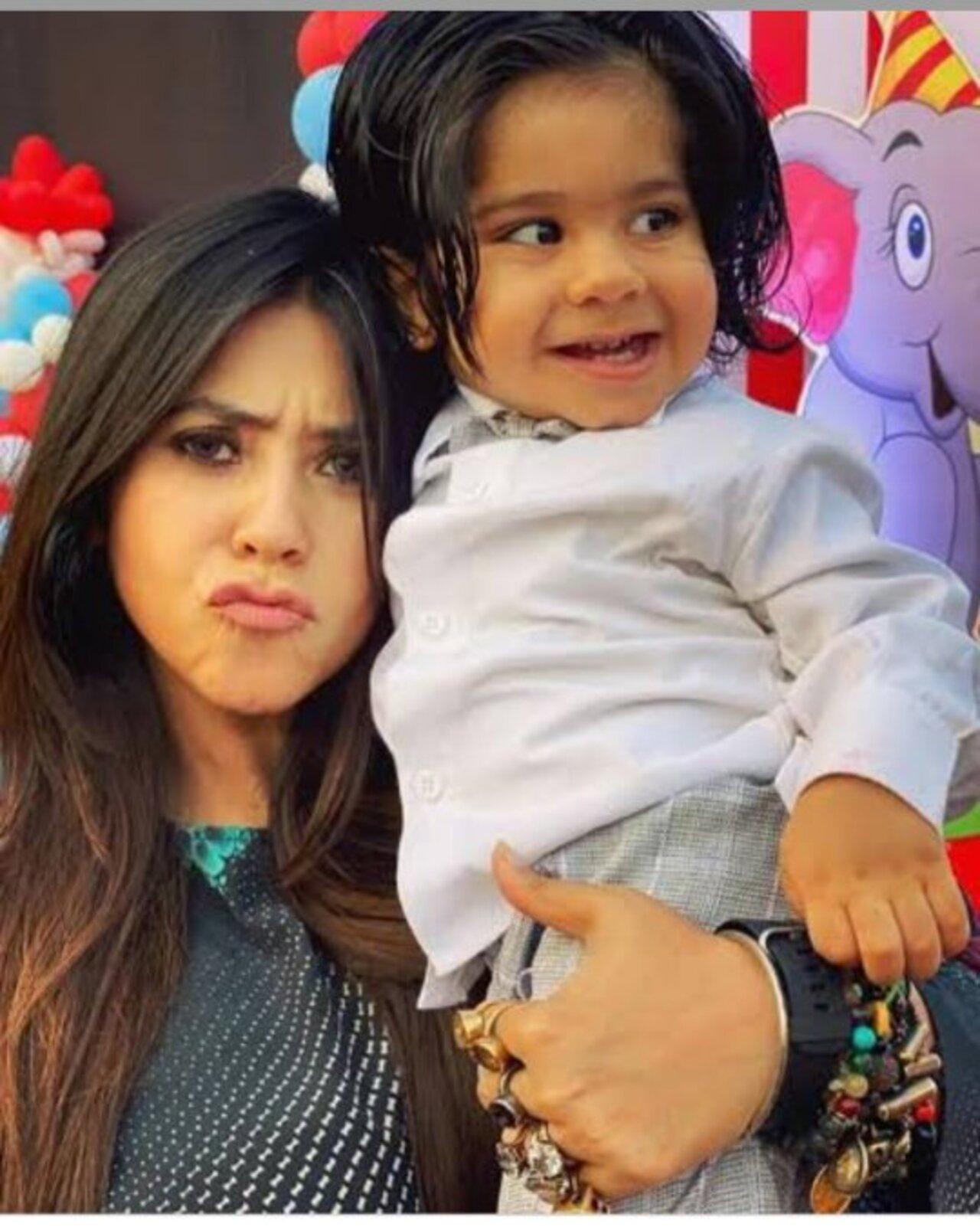 Ektaa Kapoor welcomed a baby boy via surrogacy in 2019. He was born on January 27 and has been named Ravie Kapoor after Ekta’s father’s name.