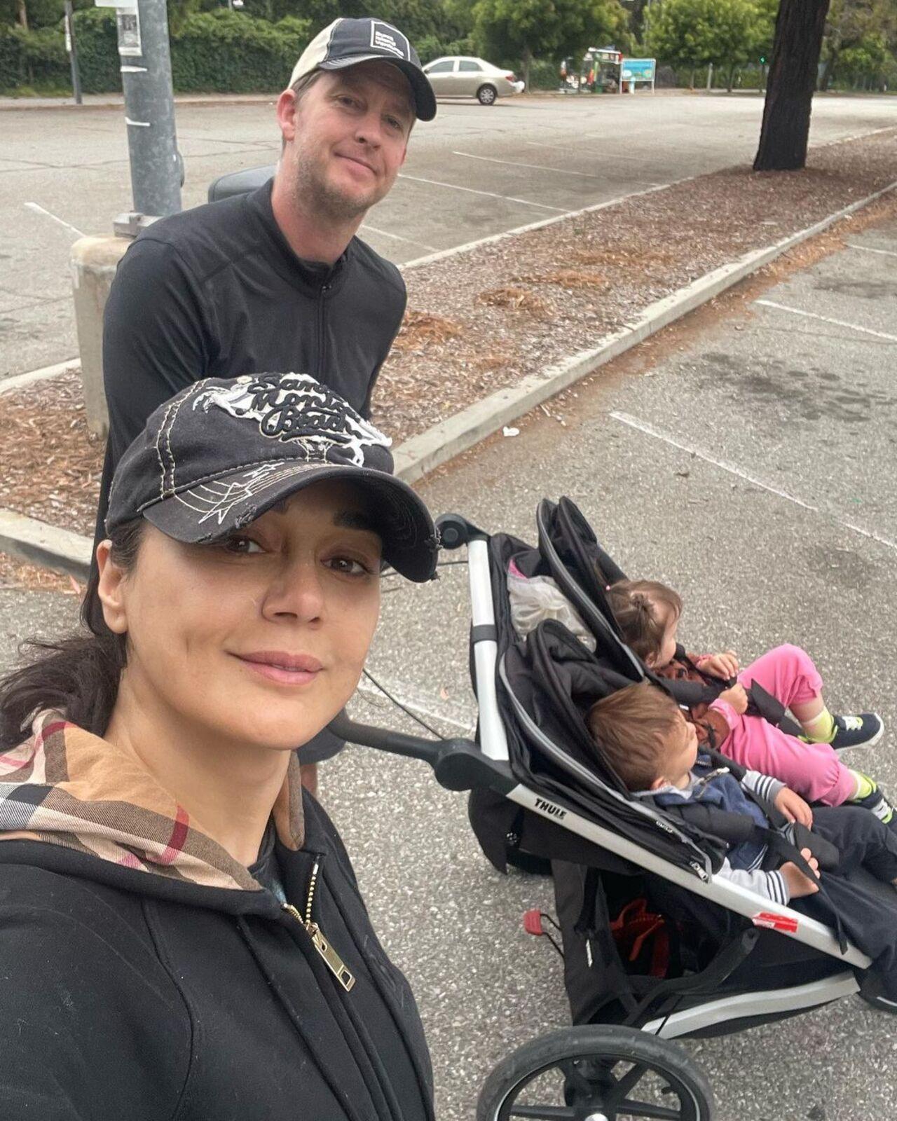 Preity Zinta and Gene Goodenough tied the knot in Los Angeles on February 29, 2016. The duo became parents to twins Jai and Gia in 2021 via surrogacy. 