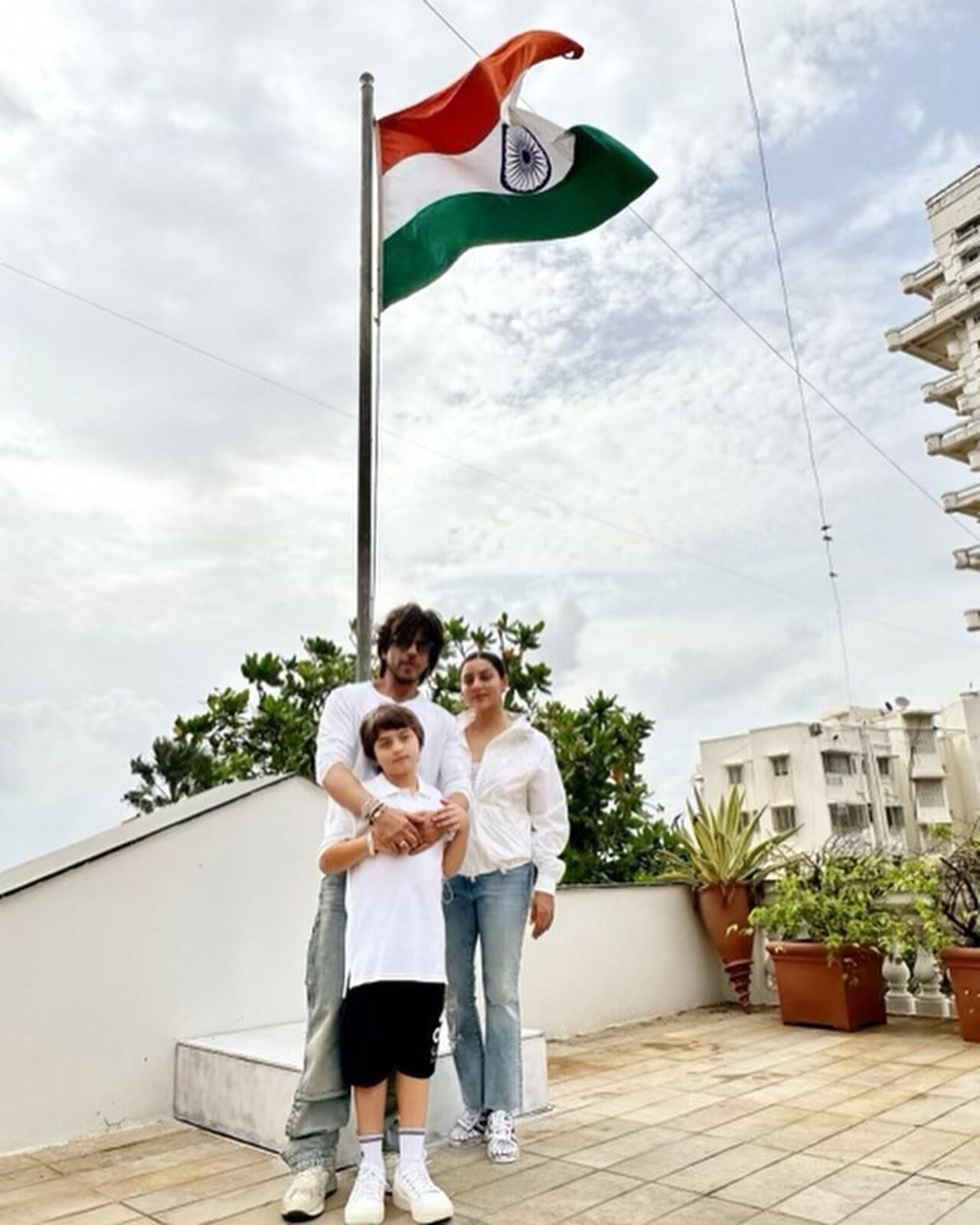 Shah Rukh Khan and Gauri turned parents to AbRam in 2013 through surrogacy. In an interaction with the media, the superstar explained the meaning of his name. He said, 