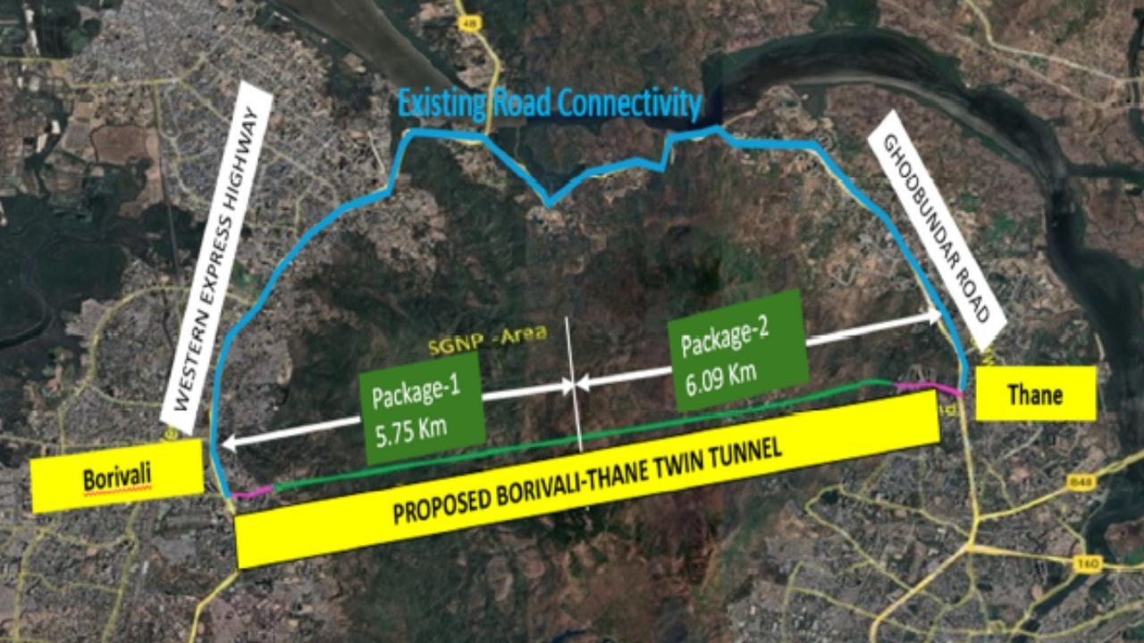 PM Modi's Mumbai visit: PM to lay foundation stone of key projects including Thane Borivali Twin Tunnel