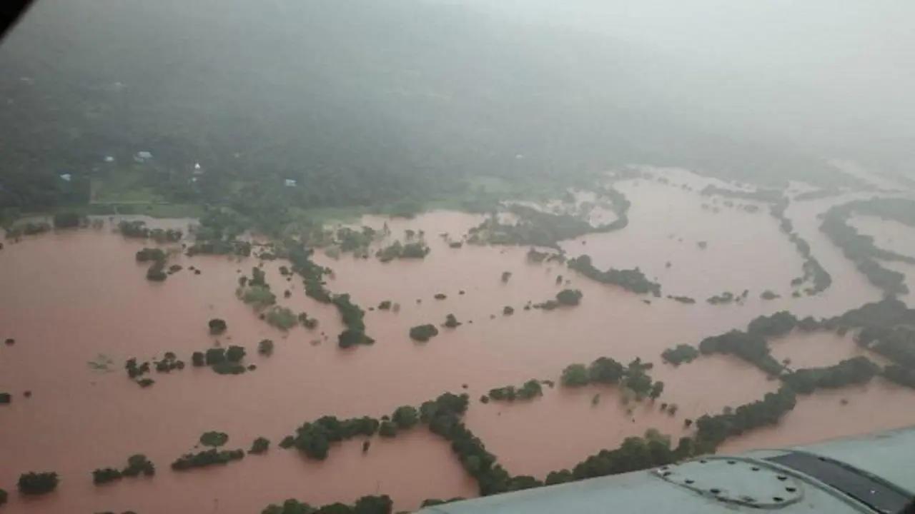 Maharashtra rains: Bridge washed away in Raigad’s Mahad