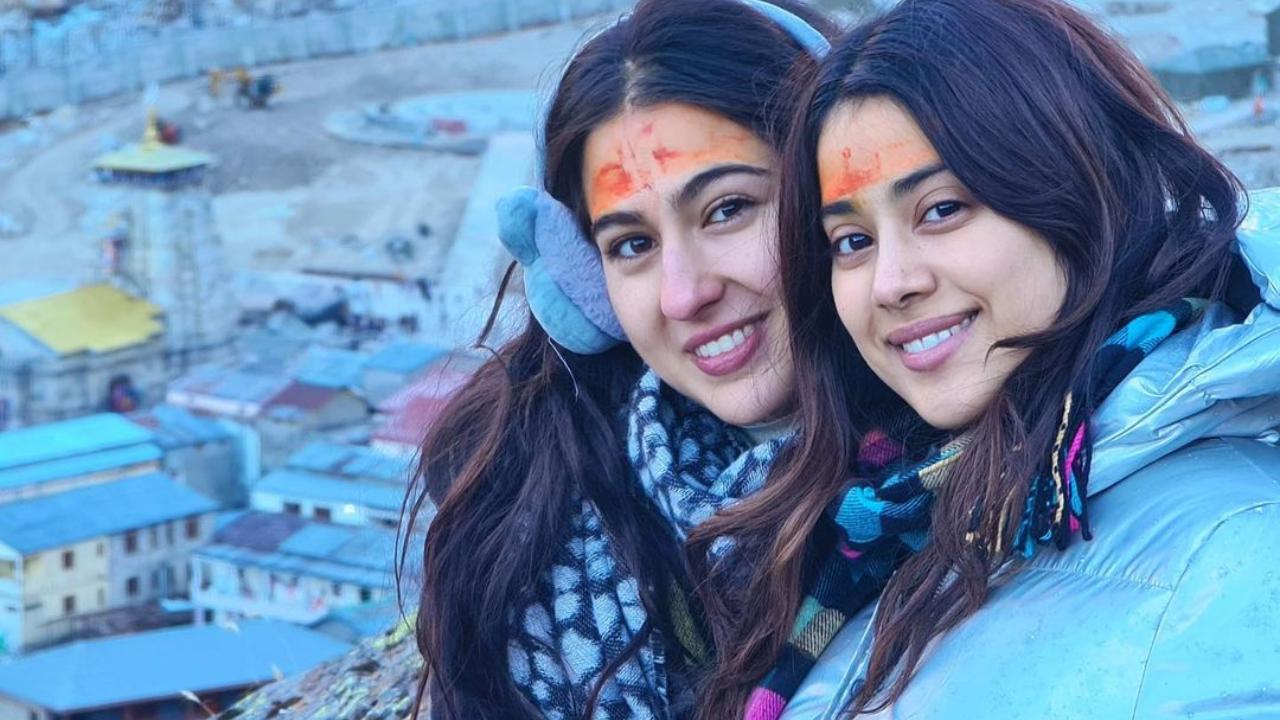 Bollywood besties who travel the world together in style