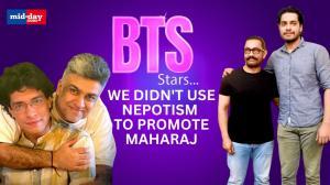 BTS Stars: Filmmaker Siddharth P Malhotra on the making of Maharaj | Junaid Khan