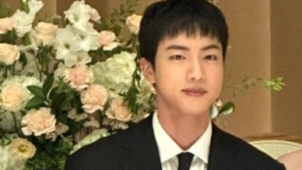 BTS Jin wows at family wedding, ARMYs crown him 'Royal Prince Kim Seokjin'