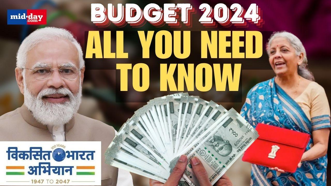 Union Budget 2024: All you need to know