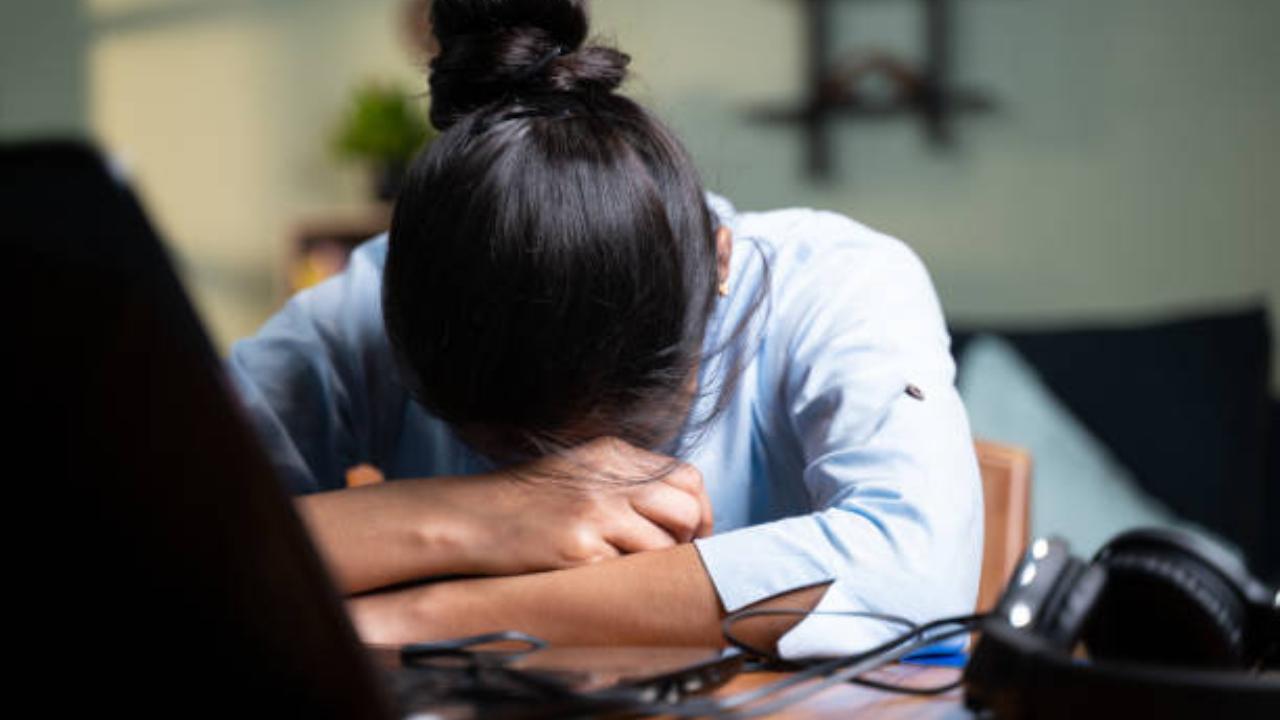 Constant emotional and physical exhaustion may be a sign of burnout, warn experts