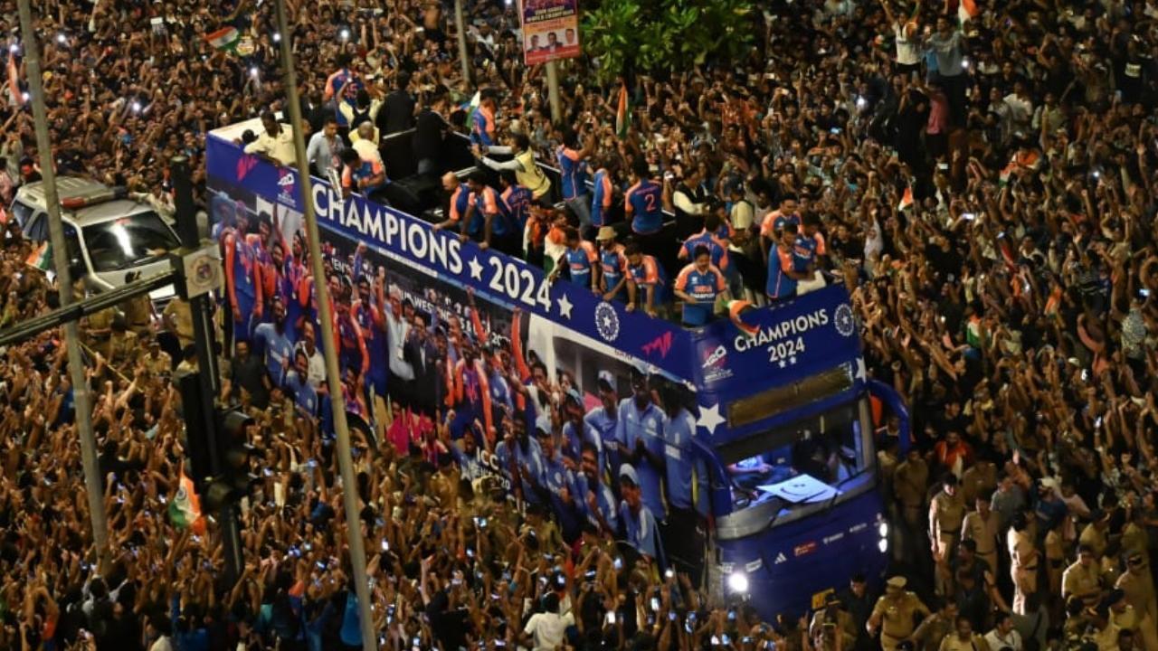 Mumbai: Not 'BEST', says opposition on bus choice for victory procession