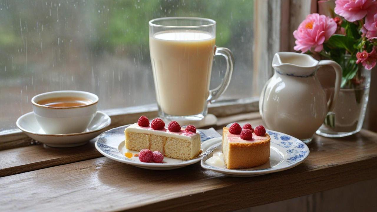 IN PHOTOS: Cakes and tea pairings for rainy day indulgence