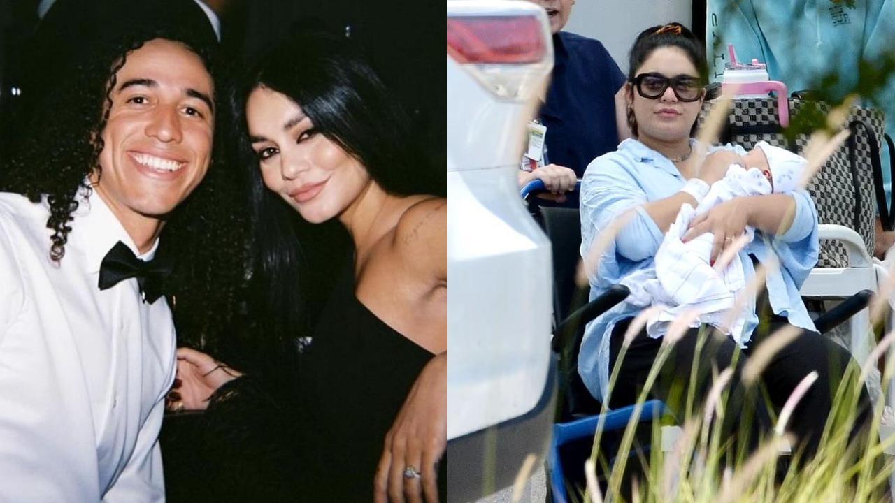 'High School Musical' star Vanessa Hudgens welcomes first baby with husband Cole