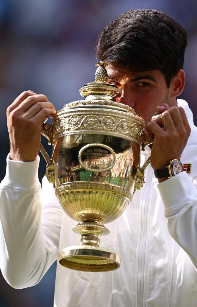 Carlos Alcaraz wins Wimbledon 2024