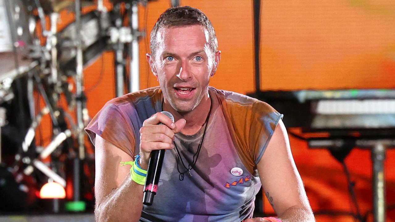 Chris Martin (Coldplay)
The lead singer of Coldplay, Chris Martin, performed at Akash Ambani and Shloka Mehta’s pre-wedding celebration in 2019. He was also joined by The Chainsmokers for performing ‘Something Just Like This’. (Pic: AFP)