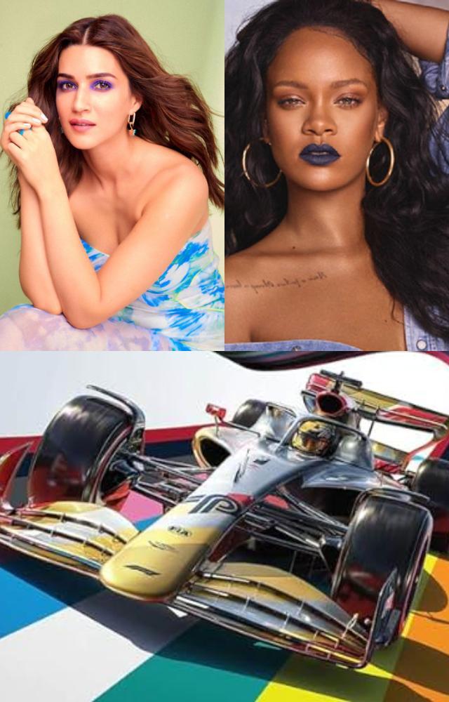 Actors who have attended the F1 race!