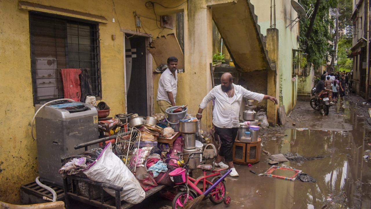 Pune rains: Maharashtra CM Shinde orders cleanup drive after flood in parts of Pune district