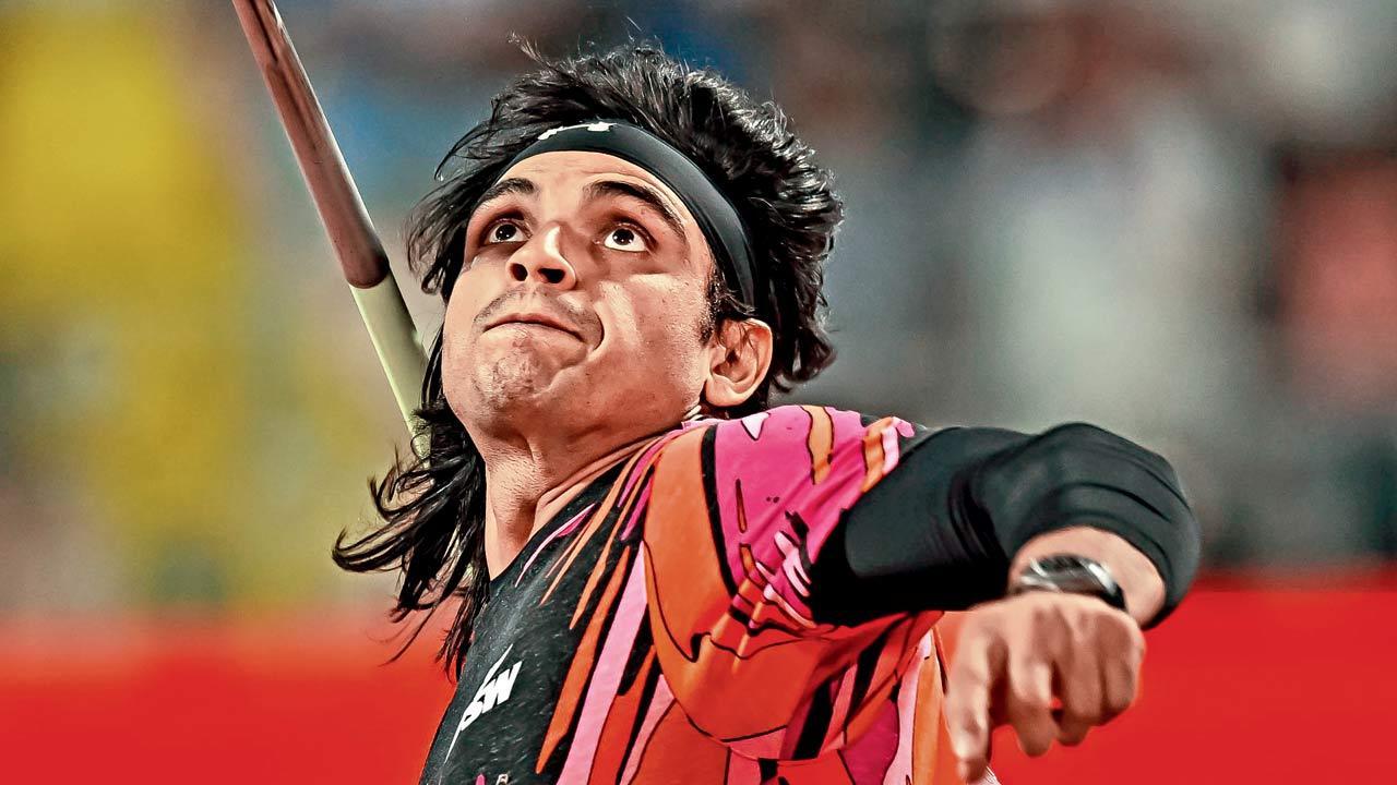 Neeraj Chopra likely to be out of Paris Diamond League