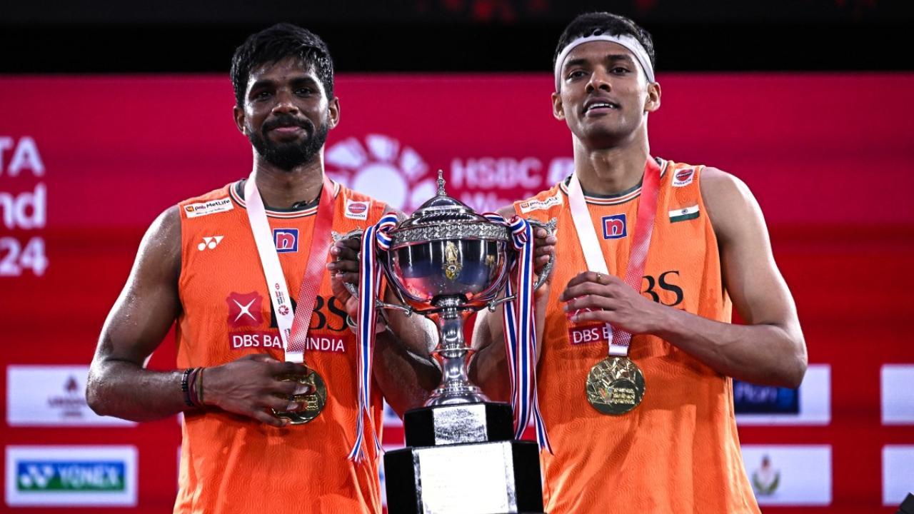 Paris Olympics: India's Satwik-Chirag gets favourable draw in Paris
