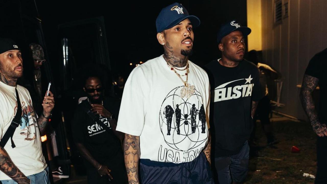 Chris Brown sued for $50 million over alleged backstage assault of concertgoers