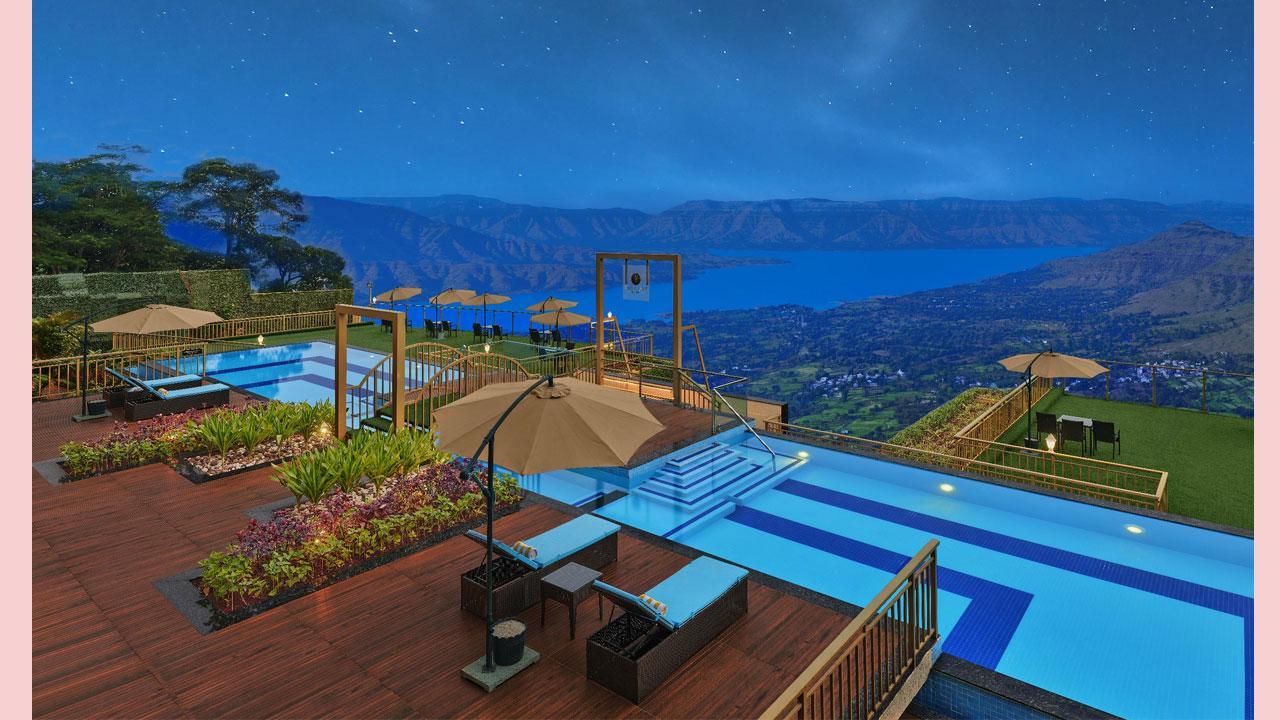 Cliff- Panchgani's most instagrammable retreat.