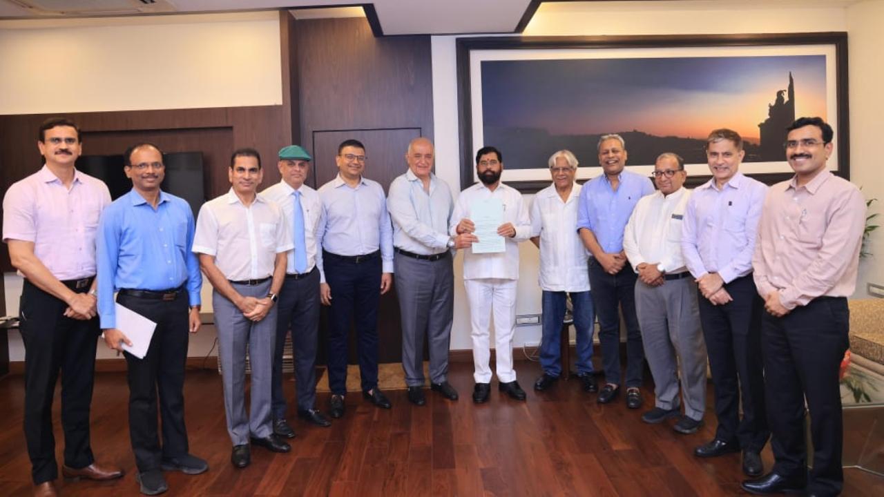 Agreement for Central Park in Mumbai signed, CM Shinde meets officials