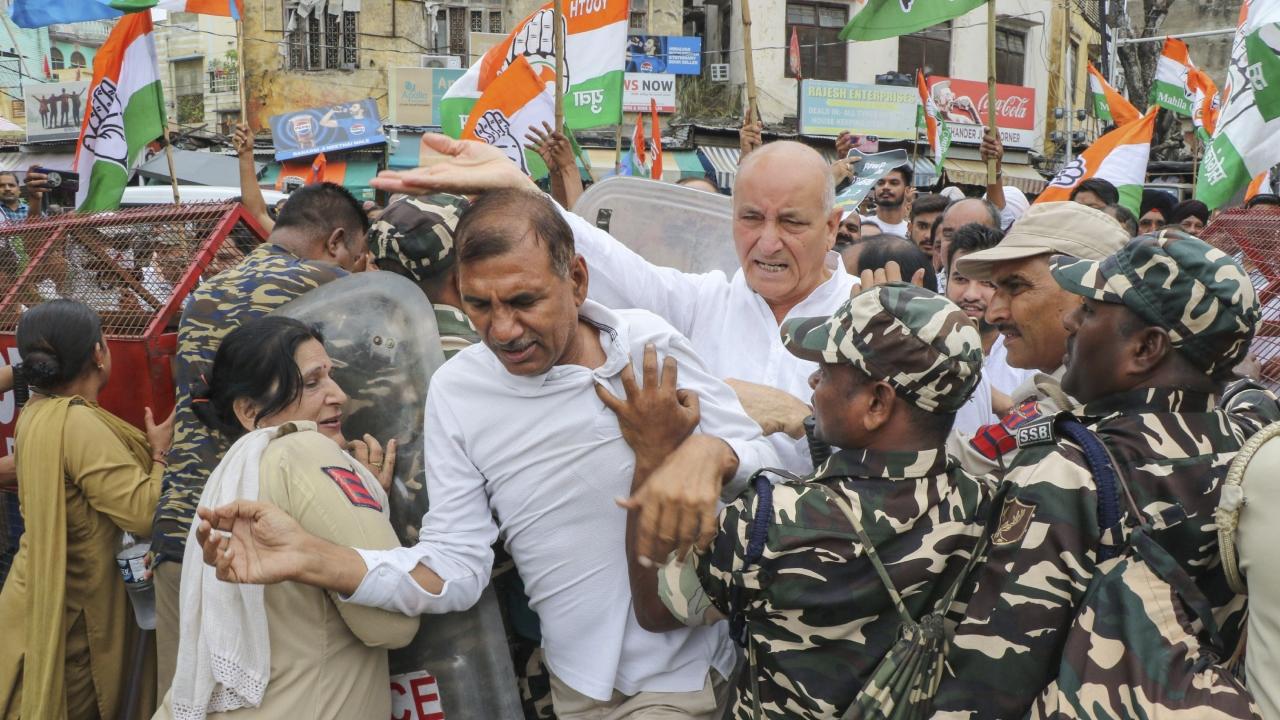 PCC president Wani also came down heavily on the BJP and said five years have passed since the abrogation of Article 370 but there is no end to terrorism which is spreading fast to new areas across the Union Territory