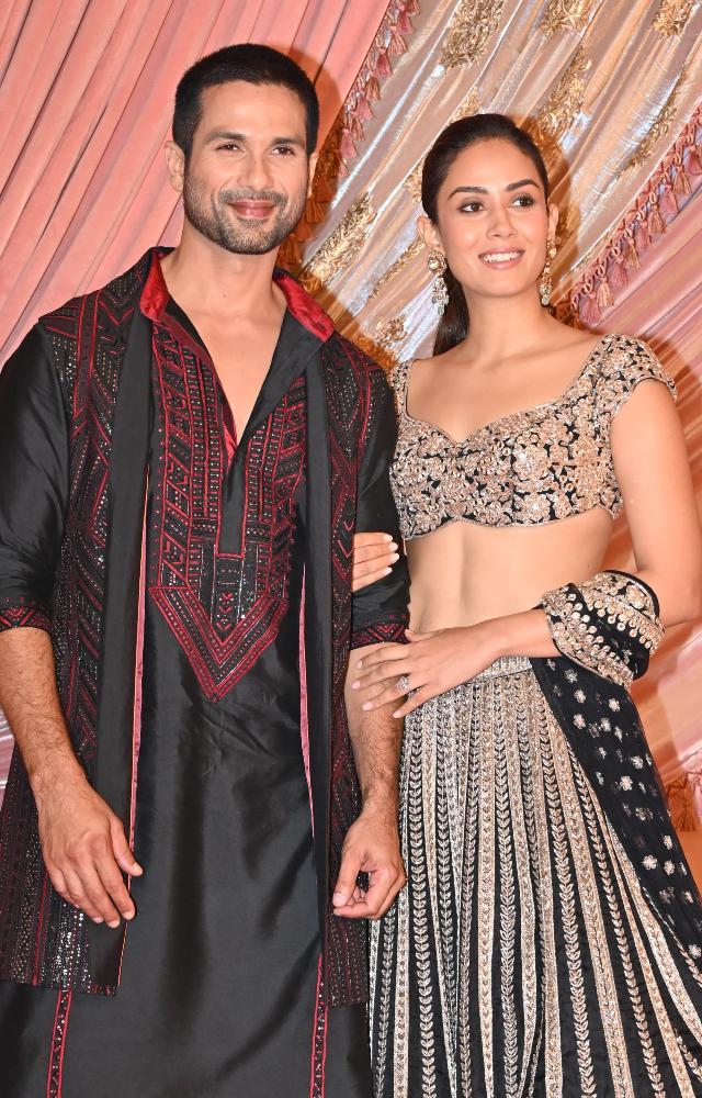 Cute couples at Anant-Radhika’s sangeet
