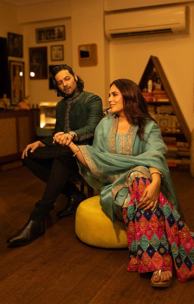Richa and Ali, who met on the sets of `Fukrey`, fell in love 
