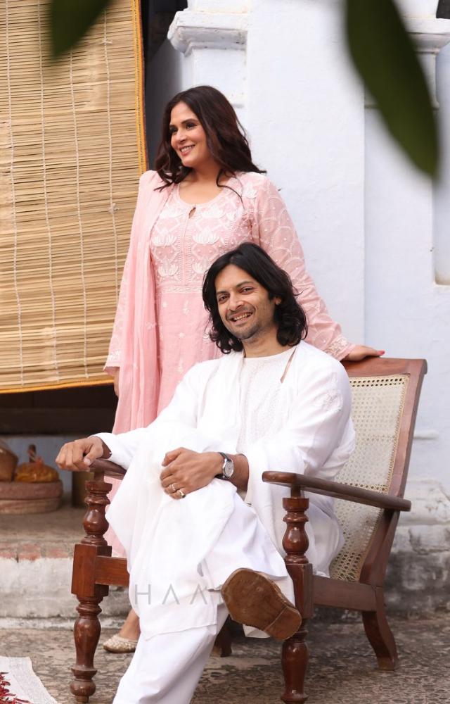 Richa Chadha and Ali Fazal are indeed the couple of the week