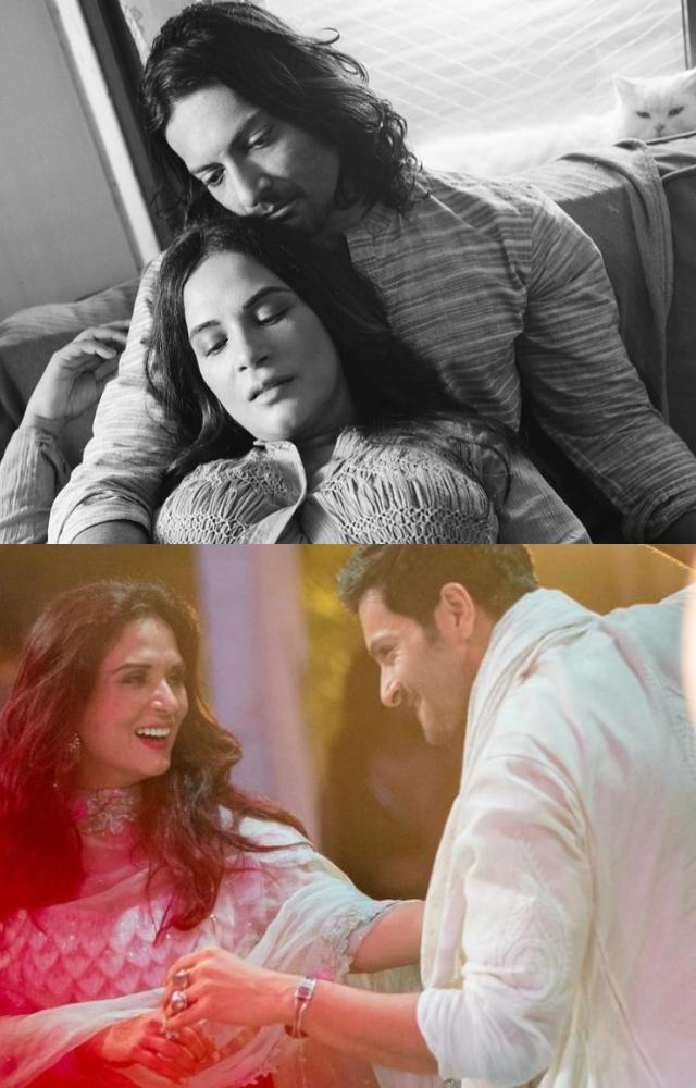 Couple of the week- Richa and Ali