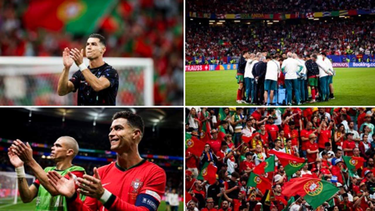 'We deserved more': Skipper Cristiano Ronaldo after Portugal's exit at EURO 2024