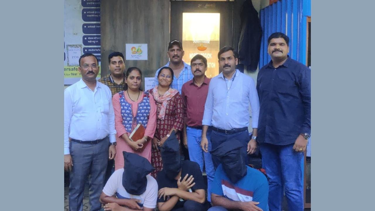Mumbai: North Regional Cyber Police arrest three in connection with courier fraud