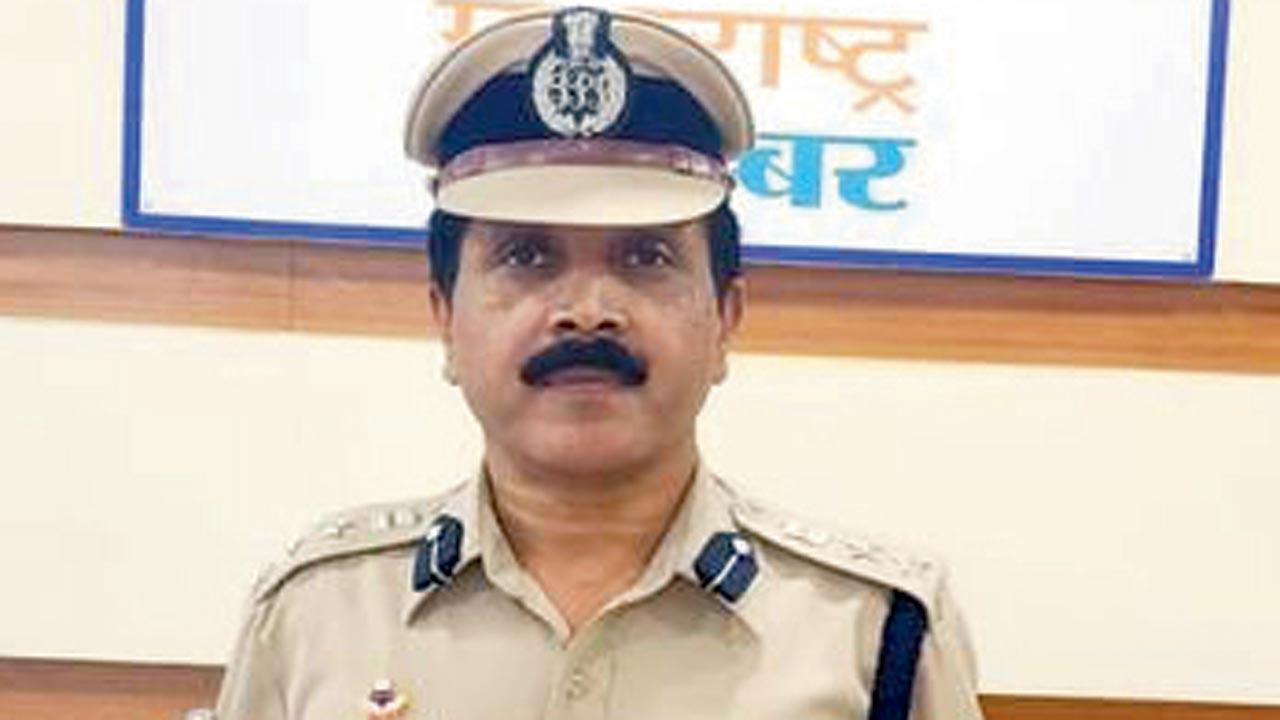 Sanjay Shintre, DIG, Maharashtra Cyber 
