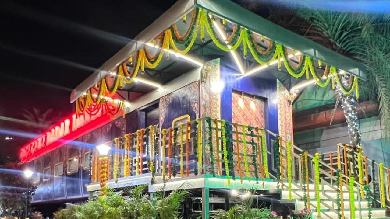The 24-hour restaurant has been opened for public. Story/Rajendra B. Aklekar