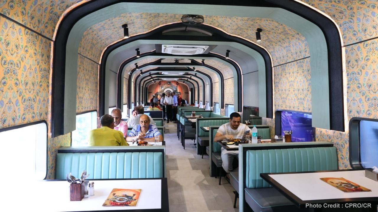 True to its name, the interior of  “Dadar Darbar” has a palatial ambience and it has become a landmark eatery in the area offering a variety of cuisines at competitive rates