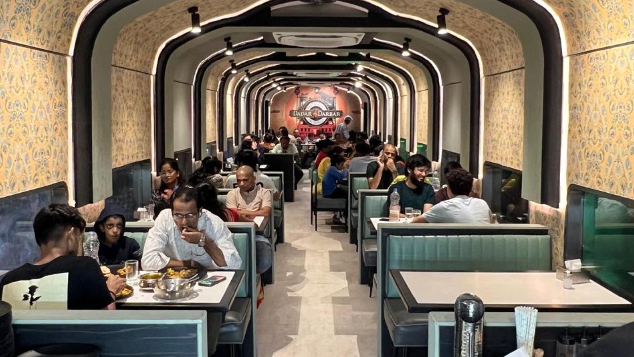 It is a fine-dining place offering a unique and memorable dining experience