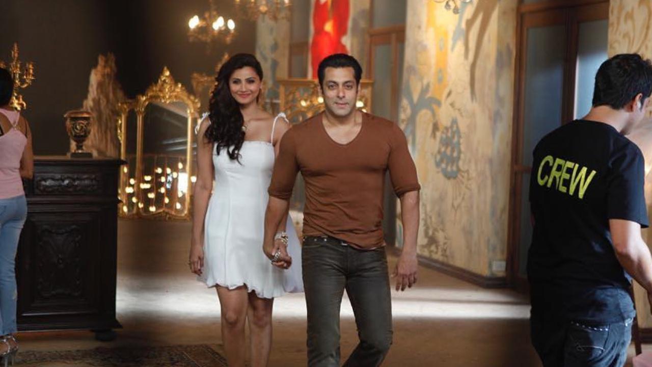 Daisy Shah reveals Salman Khan's film set is a food lover's paradise