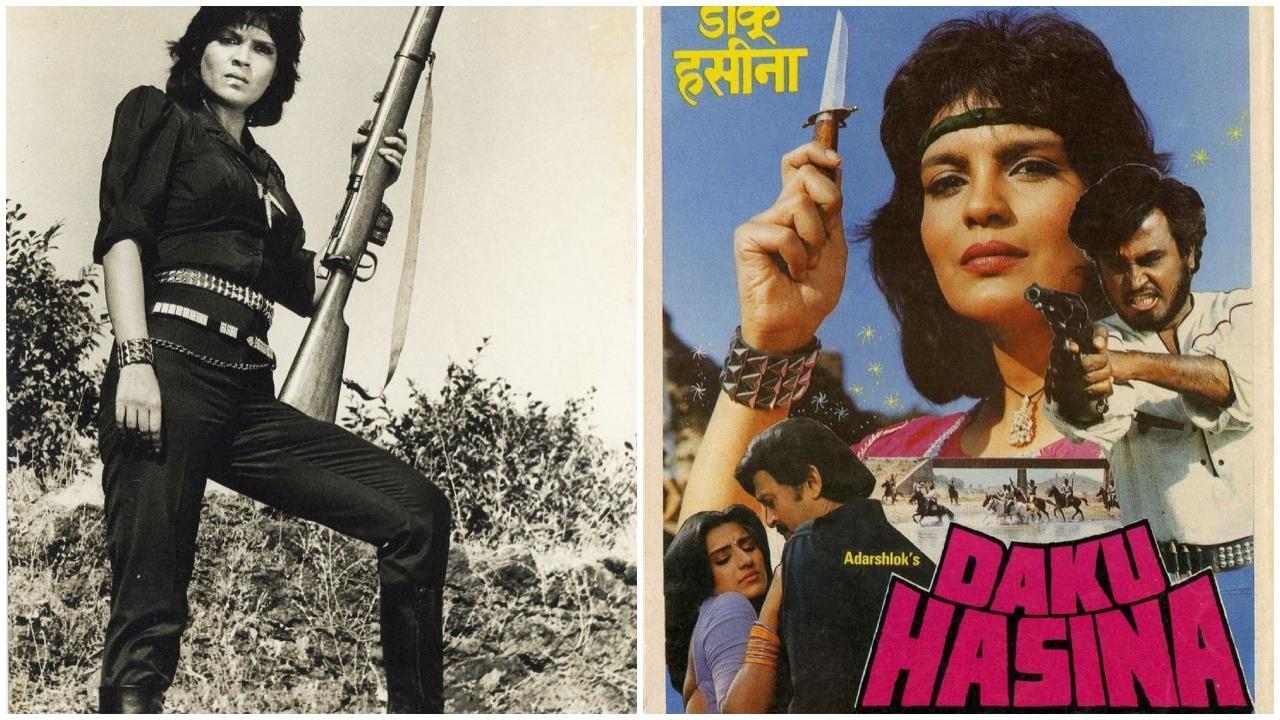 Zeenat Aman recalls shooting for Daku Hasina starring Rajinikanth during pregnancy