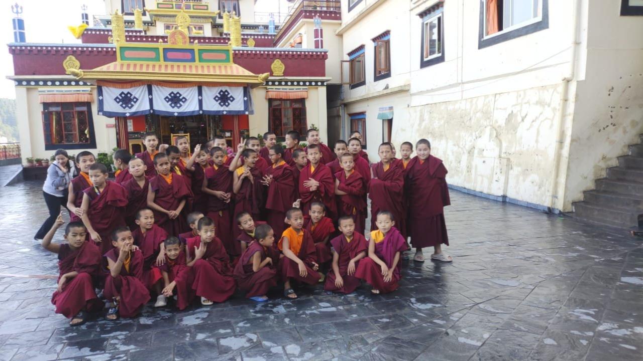 Boy monk Nawang Tashi Rapten also participated in the prayers. Raptem was born on 16 April 2018 in Rangrik village of the Tabo region of Spiti Valley in the Lahaul-Spiti district of Himachal Pradesh. He has been identified as the reincarnation of Taklung Tsetrul Rinpoche, the head of the Nyingma School of Tibetan Buddhism. This school of thought is founded on the first lineages and translations of Buddhist scriptures from Sanskrit into Tibetan in the eighth century
