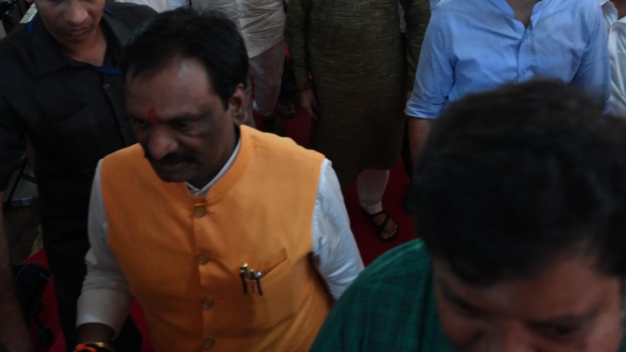 Lad had demanded a resolution condemning Congress MP Rahul Gandhi's 'not Hindus' remarks in the Lok Sabha, which elicited a sharp reaction from the Sena (UBT) leader
