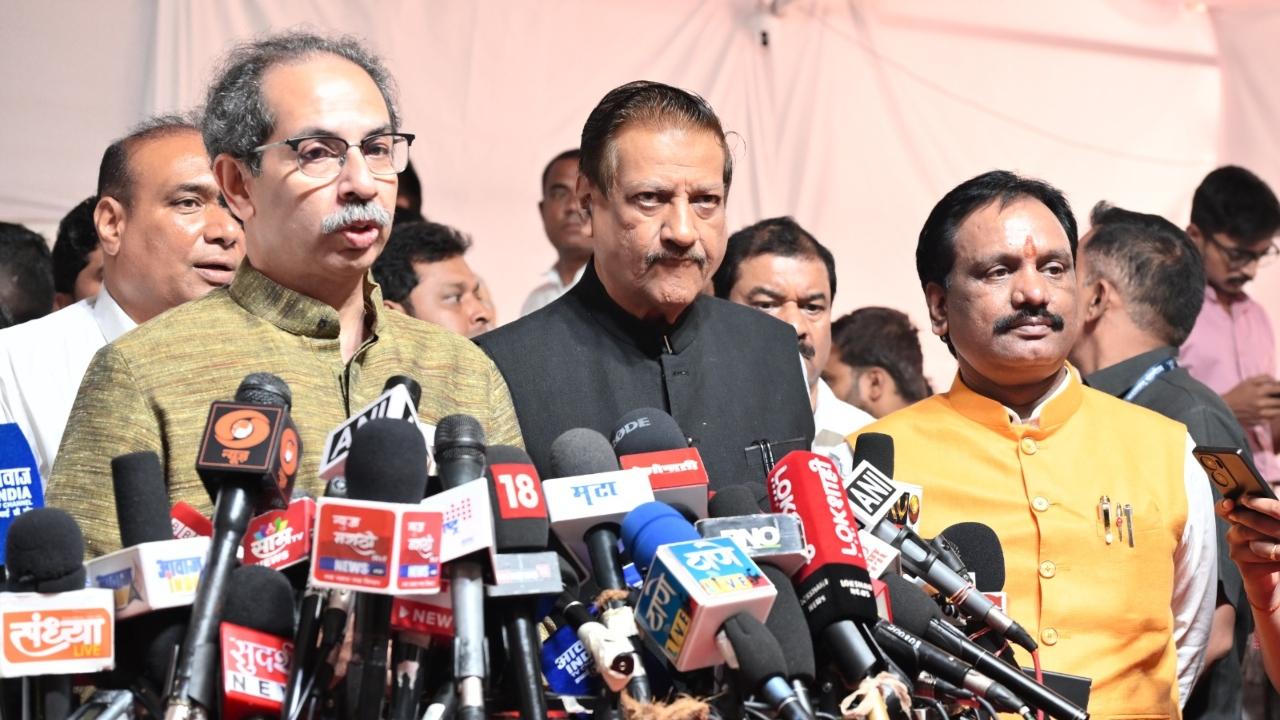 Shiv Sena (UBT) chief Uddhav Thackeray on Tuesday said the decision to suspend Ambadas Danve, the Leader of Opposition in the Maharashtra legislative council, was one-sided and a pre-planned conspiracy