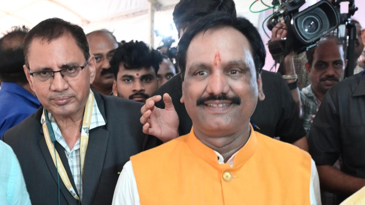 IN PHOTOS: Maharashtra LoP Ambadas Danve suspended from council for misbehaviour