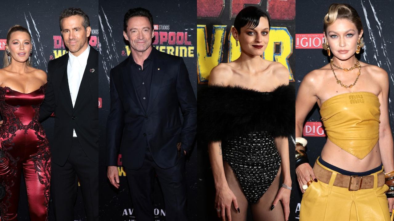 Deadpool & Wolverine premiere: ‘The Crown’ star Emma Corrin looks unrecognizable