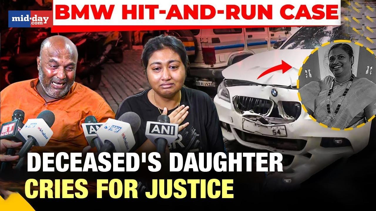 Mumbai hit and run Case: Deceased's daughter demands death penalty for accused