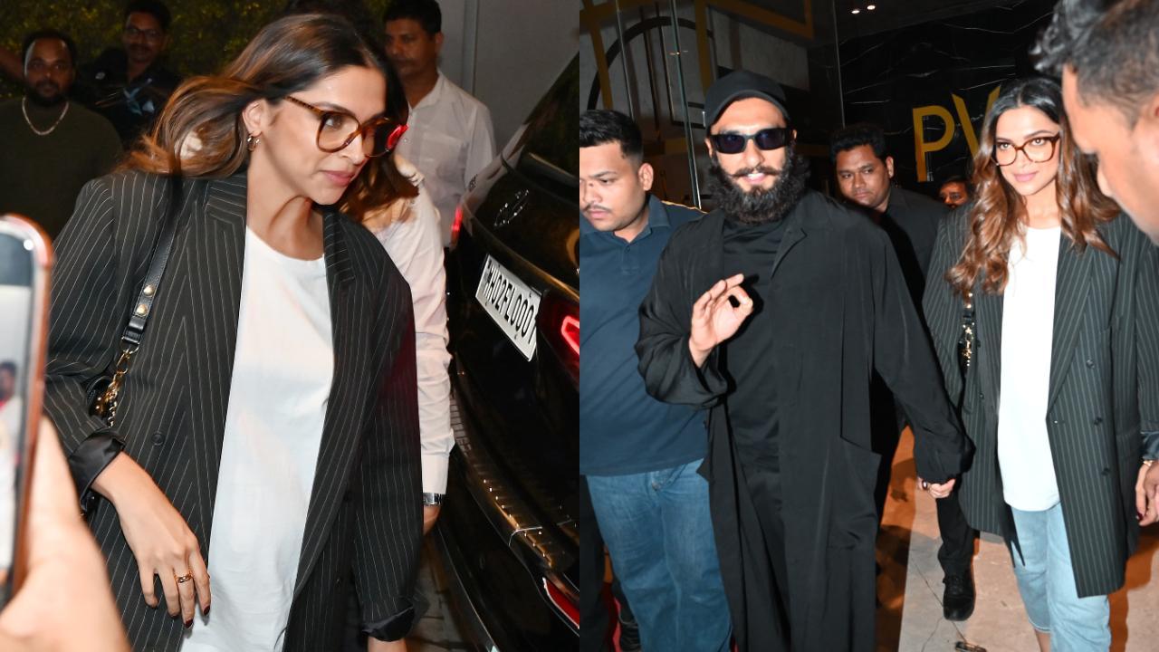 Deepika Padukone puts her baby bump on display as she watches ‘Kalki 2898 AD’