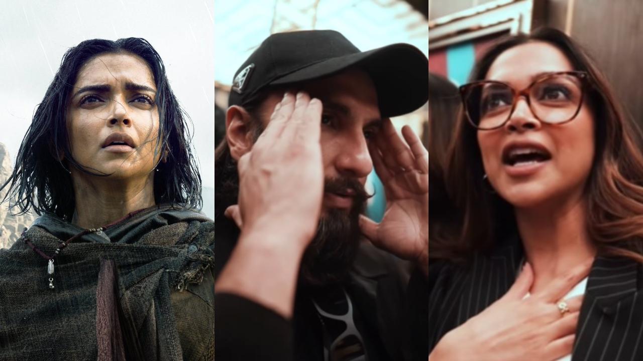 Ranveer Singh says watching pregnant Deepika Padukone in 'Kalki 2898 AD' was 'trippy'