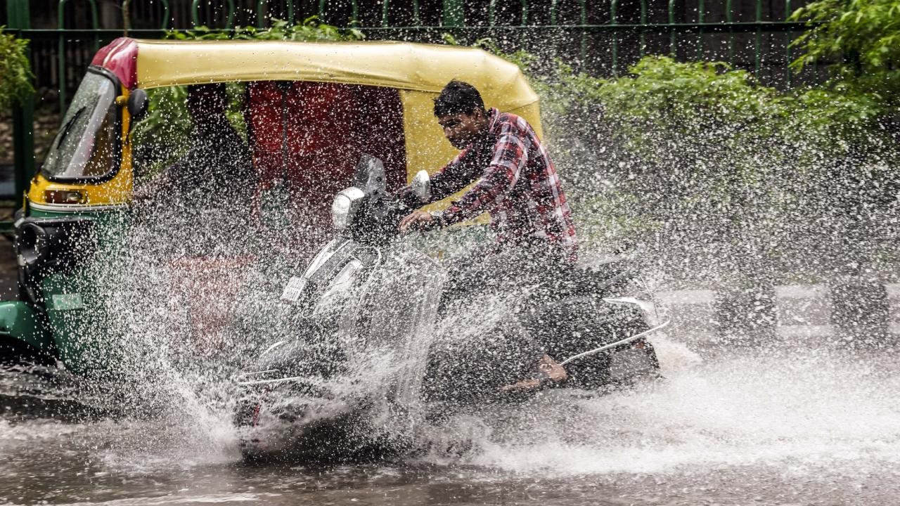 The Spicejet airline said all departures and arrivals in Delhi and their consequential flights may get affected due to the bad weather and asked passengers to keep a check on their flight status