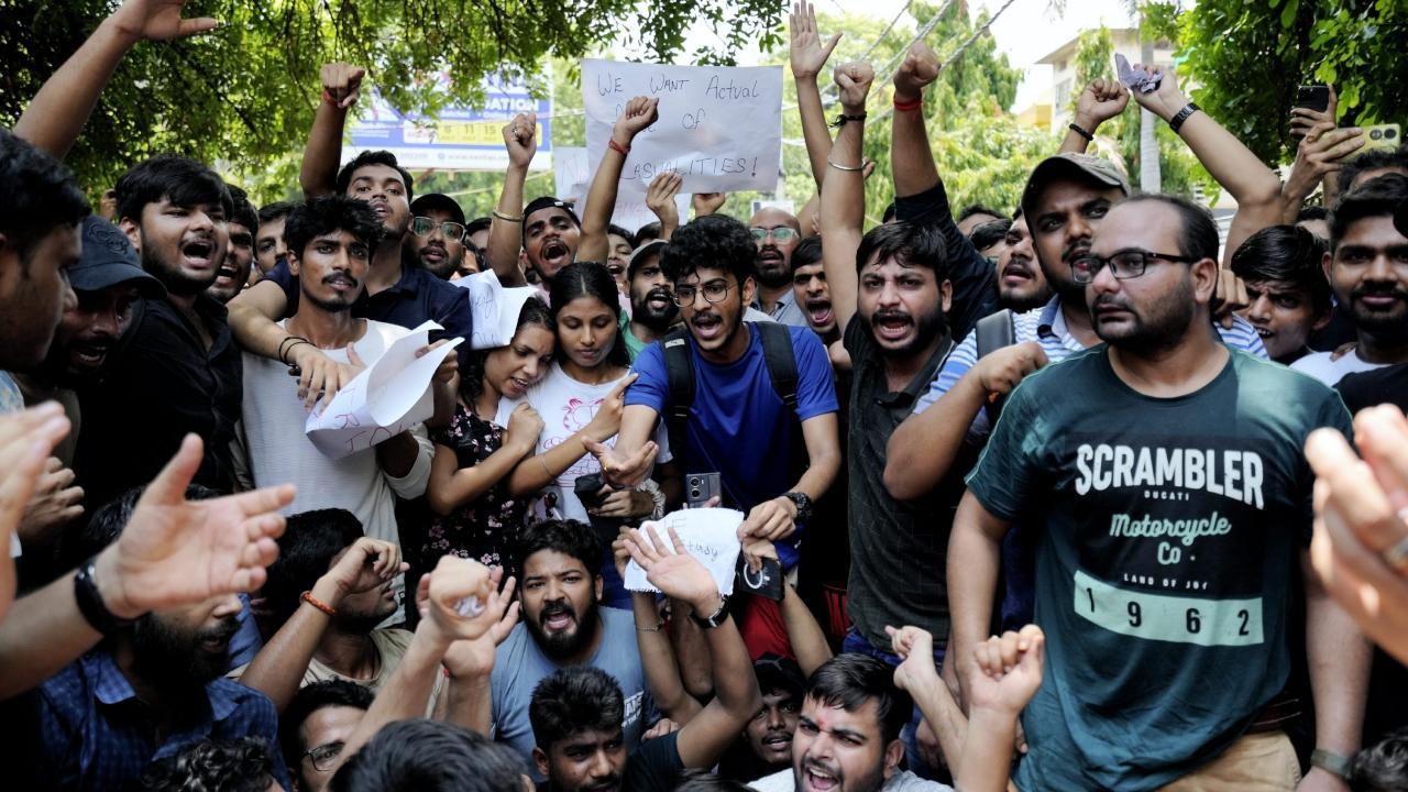 Delhi coaching centre deaths: Students demand accountability, voice safety concerns