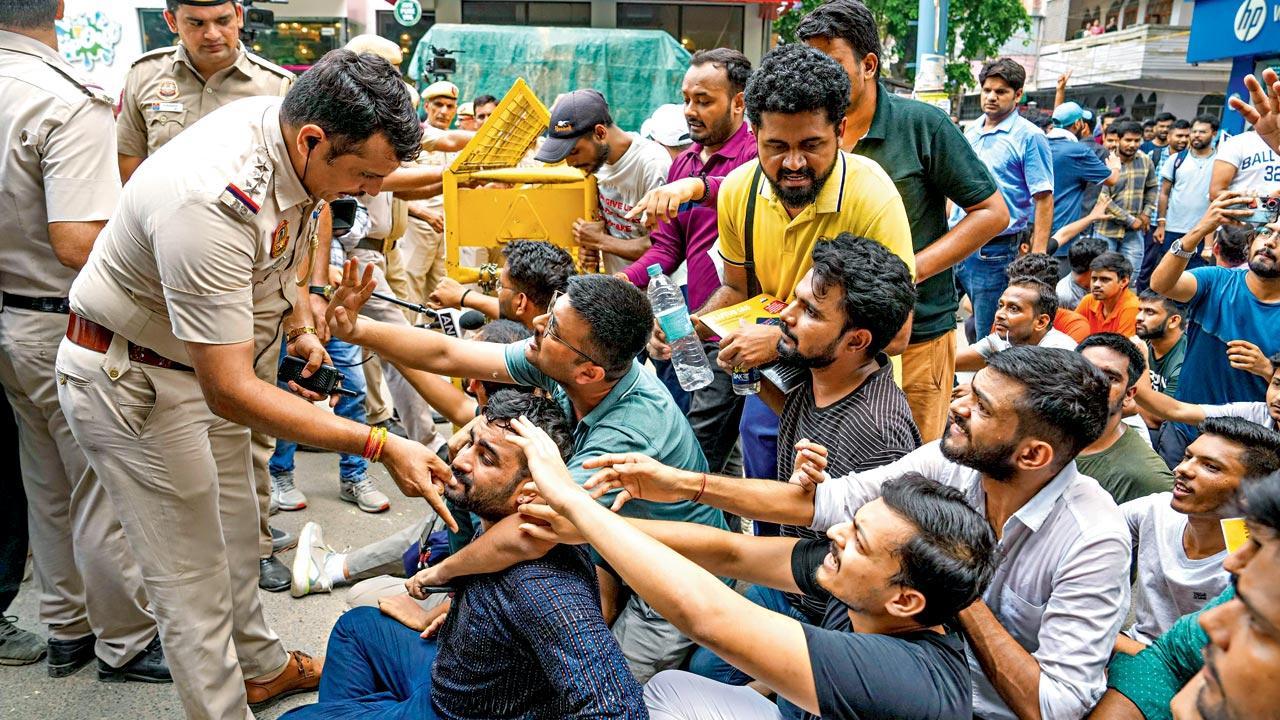 ‘What is Delhi police doing?’