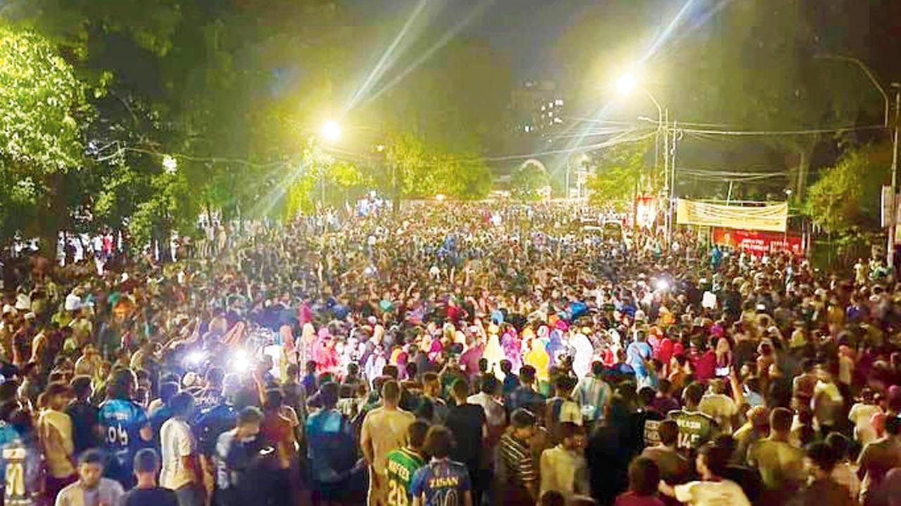 Dhaka University shut after job quota protests spiral out of control